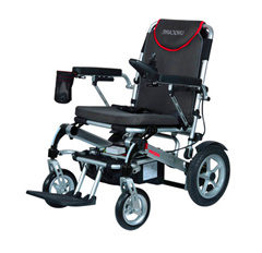 折叠遥控电动轮椅